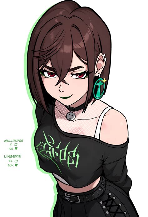 ayase momo (dandadan) drawn by redpostit | Danbooru