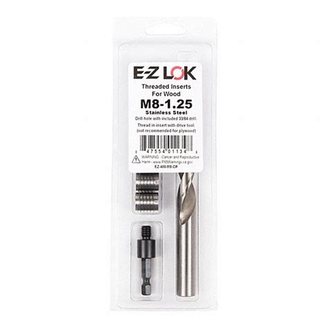 Image result for M8 Left Hand Thread Insert