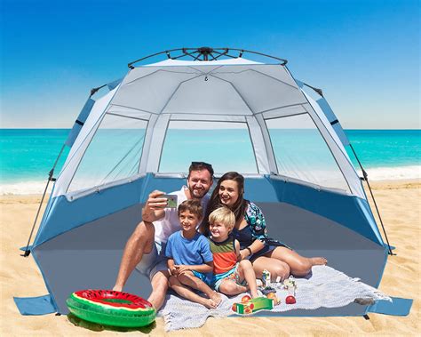 Instant pop up beach tent online