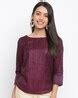 Buy Purple Shirts, Tops & Tunic for Women by Fabindia Online | Ajio.com