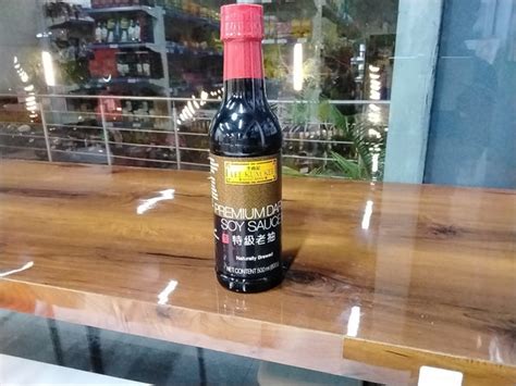 Premium Dark Soy Sauce 500ml | SEELAMART PUNE