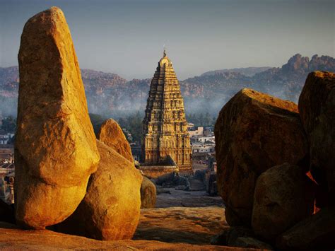 Discovering prominent tourist hotspots in Hampi | Times of India Travel