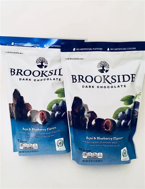 Brookside Dark Chocolate Acai Blueberry Candy - 64 oz (2 Pack) | Buy ...