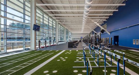 Rice University Brian Patterson Sports Performance Center | HKS Architects