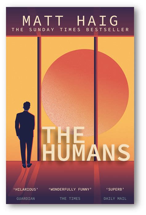 The Humans Book Cover on Behance