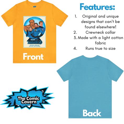 Pedro Pascal Fantastic Four Shirt L Marvel Shirt I Gifts for Comic Book ...