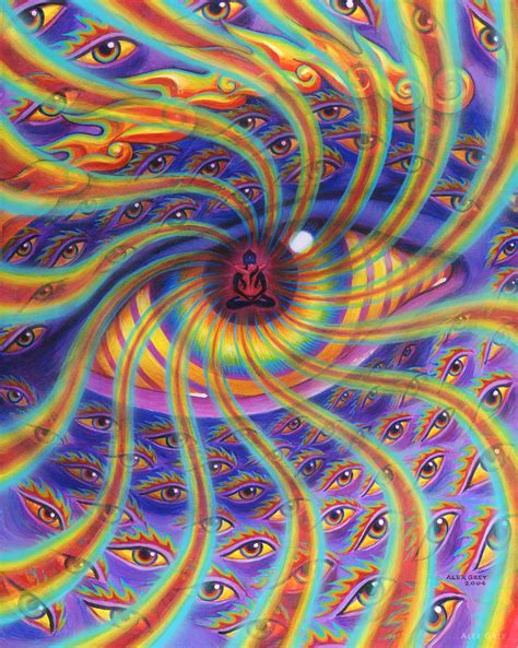 Alex Grey Collective Vision