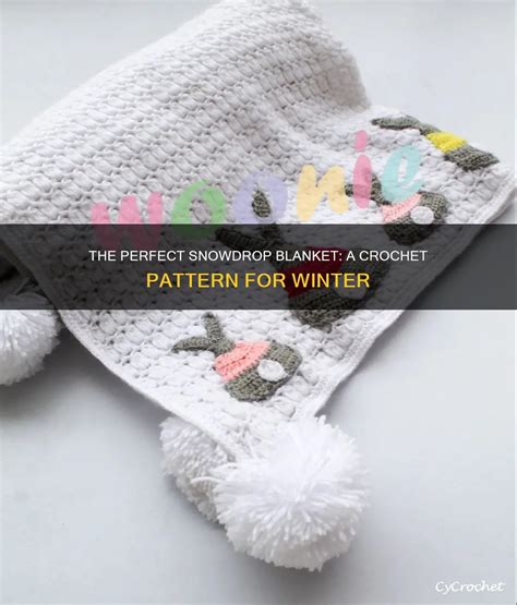 Image result for Snowdrop Crochet Pattern