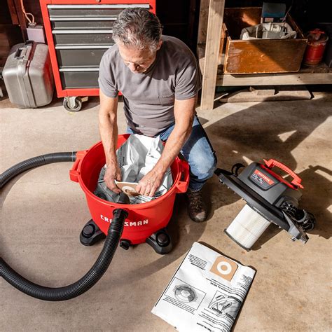 Craftsman 16 Gallon 5.5 Hp Wet/Dry Vac Filter at Douglas Hammond blog