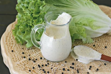 Dairy Free Peppercorn Ranch Dressing