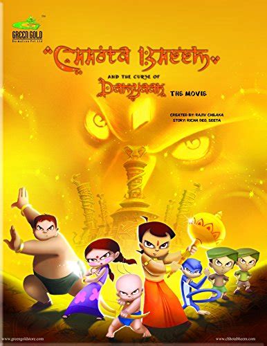 Chhota Bheem and The Curse Of Damyaan eBook : Chilaka, Rajiv: Amazon.in ...