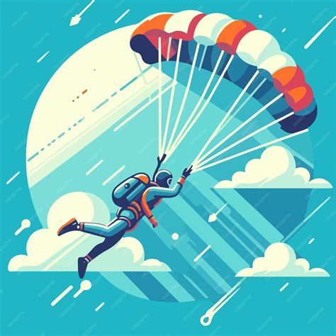 Parachuting Vector 的图像结果