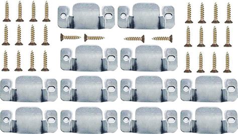 Buy 12 Pcs Sofa linker Furniture Connector with Screws Interlocking ...