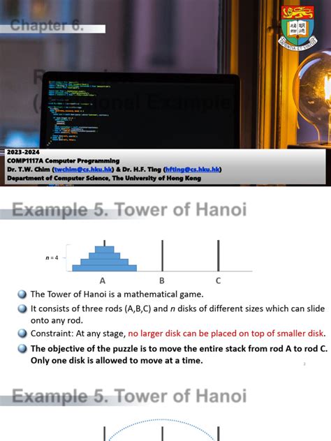 Image result for Multiple Recursion Example