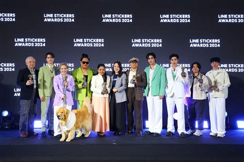 จัดใหญ่! LINE STICKERS จัดงาน LINE STICKERS AWARDS 2024 มอบรางวัลสุดยอด ...