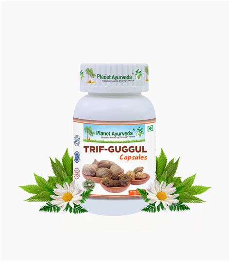 Planet Ayurveda Trif Guggul Capsules - Usage, Dosage and Benefits