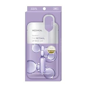 Buy MEDIHEAL Retinol AP Sheet Mask, JEX, 3 Pieces (UNBOX JAPAN ...