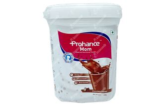 Prohance Mom Chocolate Powder 400 Gm - Uses, Side Effects, Dosage ...