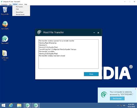PC RemoteApp 的图像结果
