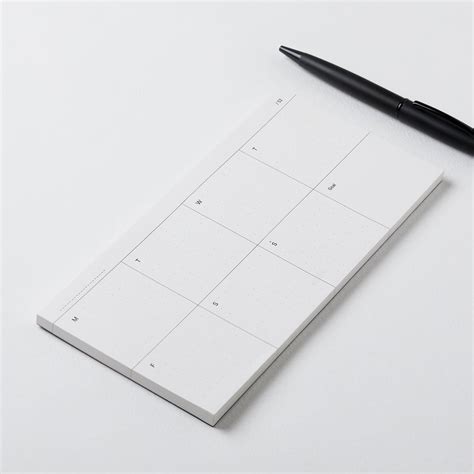 Week Pad – Roda Notes