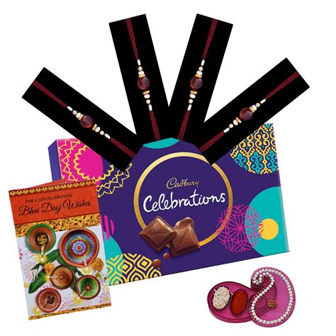 Buy Bhai Tika Gift Combo (Pack of 4) | Bhai Phonta Gifts | Upto 50% Off