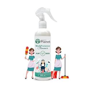 The Good Planet Plant Based All Purpose Cleaner, Non-Toxic Liquid, 300 ...
