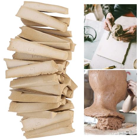 Buy CHICIRIS Temperature Measuring Cone,1230℃ Ceramic Craft Kiln Fire ...