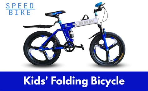Buy PREMIUM TRADERS 20-Inch Kids' Folding Mountain Bicycle Stylish Bike ...