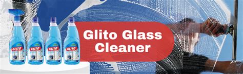 Glito Glass Cleaner - Pack of 4 x 500ml for Brilliant Shine : Amazon.in ...