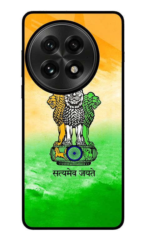 Buy Now Satyamev Jayate Flag Glass Case for OnePlus 13 Online | Casekaro