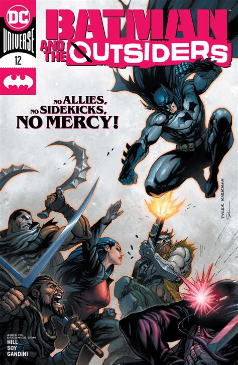 Batman and the Outsiders #12 Review — Major Spoilers — Comic Book ...