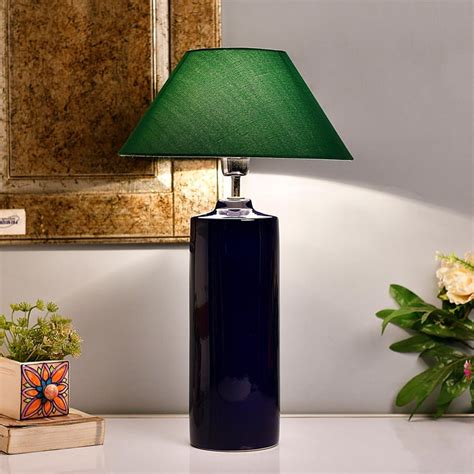 Buy HOMESAKE Ceramic Set of 2 Table Lamps from Homesake at just INR 6998.0