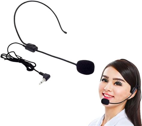 Drumstone 𝟏𝟓-𝐘𝐞𝐚𝐫 𝐖𝐚𝐫𝐫𝐚𝐧𝐭𝐲 3.5mm Headset Microphone for Teachers ...