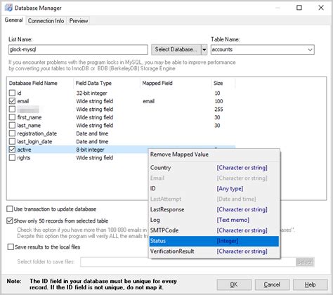 Image result for MySQL Email Syntax