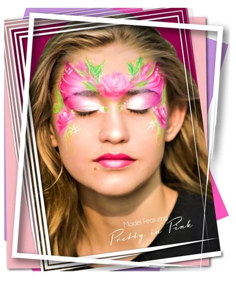 Leanne's Face Painting Petal Cake | Leanne's Pretty In Pink - 25g ...