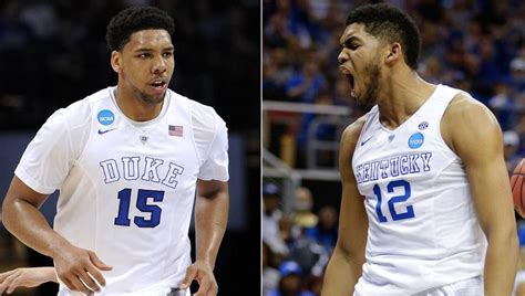 2015 NBA Draft: Karl-Anthony Towns vs. Jahlil Okafor