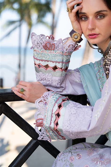 AJR Alif Signature Luxury Lawn by Abbas Jamil Rajpoot – Castle – YourLibaas