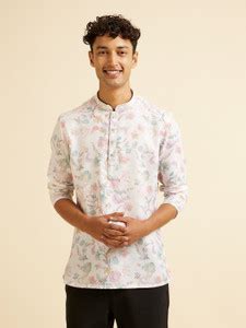 Mens Short Kurta - Buy Mens Short Kurta online at Best Prices in India ...