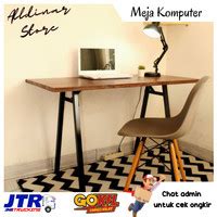 Review Meja Kerja 100x60 Meja Komputer Office Table Meja Laptop Meja ...