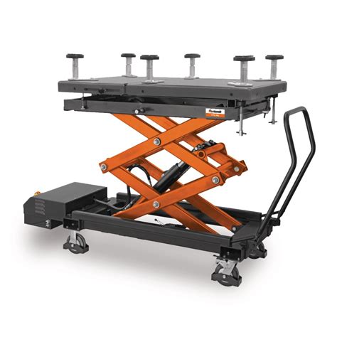Unicraft FHT-B 1200 Electric scissor lift table (230V) | EV Battery ...