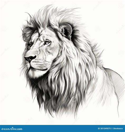 How To Draw A Realistic Lion