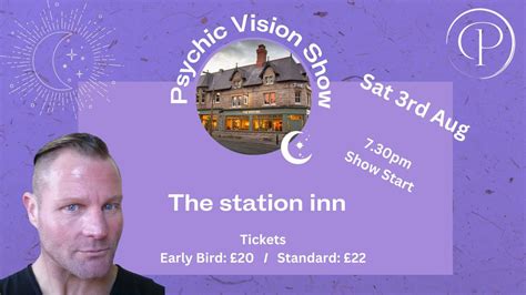 Psychic Medium Show - The Station Inn, LL29 8BP, The Station Inn ...