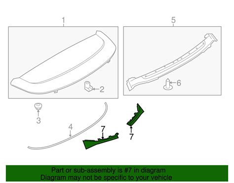 LR038609 - Lower Molding 2013-2022 Land Rover Range Rover | Land Rover ...