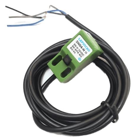 Buy Proximity sensor (DC NPN NO Detection) - 4mm Online in India ...