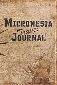 Micronesia Travel Journal: 6x9 Travel Notebook with prompts and ...