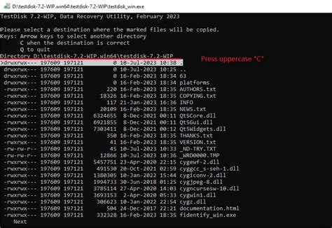 Image result for Using TestDisk to Recover Files From Formatted USB Drive