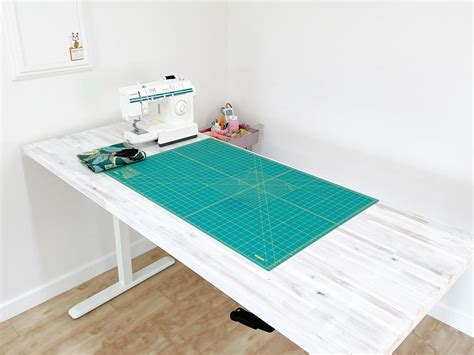 Making the best ergonomic & adjustable sewing and cutting table ...
