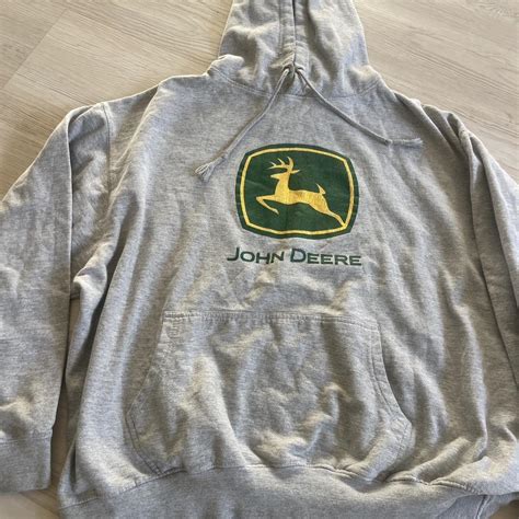 john deere hoodie - Depop
