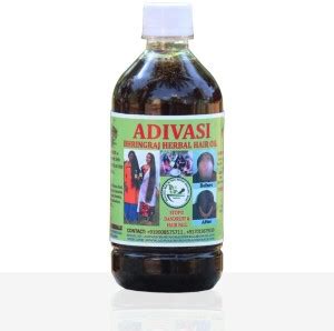 Oilanic 100 % Pure Adivasi Bhringraj Hair oil - 100% Pure Herbal and ...