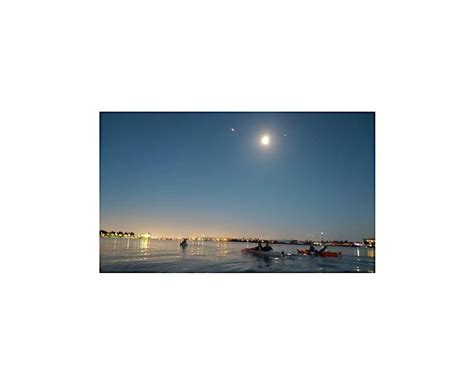 Full Moon Kayaking Tour, Encinal Boat Ramp, Alameda, 17 September 2024 ...